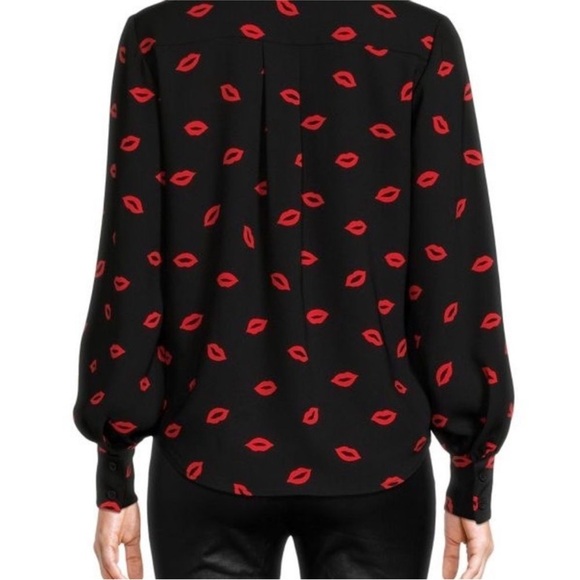 Kate spade lips blouse - Picture 2 of 4